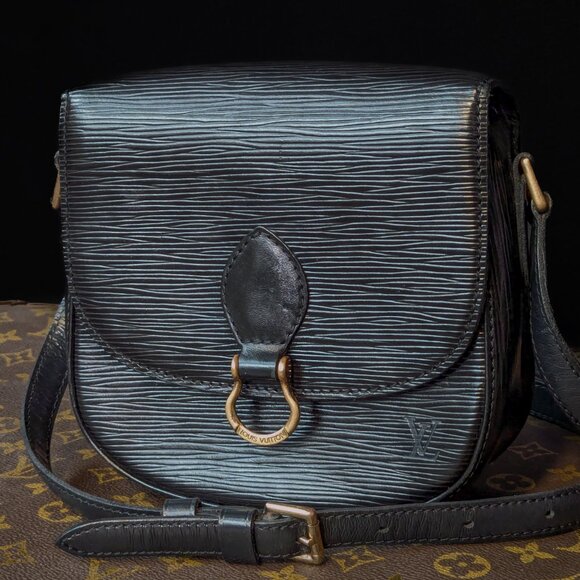 Louis Vuitton Handbags - LOUIS VUITTON Saint Cloud Epi Leather PM Crossbody in Black